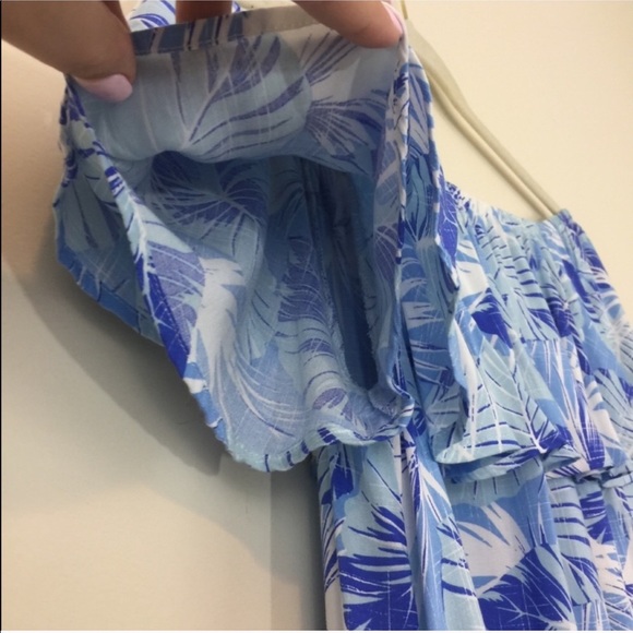 'So Tropical' Off Shoulder Dress - Picture 7 of 8